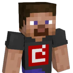 KirrKap Minecraft avatar bust