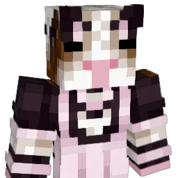 Kirranoid Minecraft avatar bust