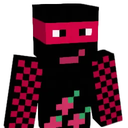 Kirschjogurt Minecraft avatar bust