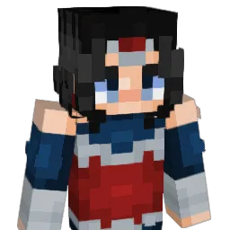 Kirsten2 Minecraft avatar bust