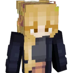 KirstenLC Minecraft avatar bust