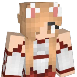 KirstenOtto Minecraft avatar bust