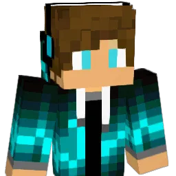 Kirsticarebear Minecraft avatar bust