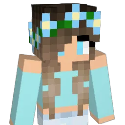 Kirstylee16 Minecraft avatar bust