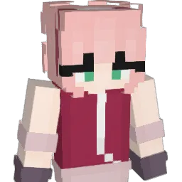 Kirtred Minecraft avatar bust