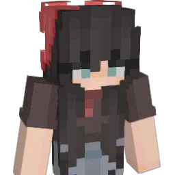 KirtyCat123 Minecraft avatar bust