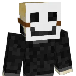 Kirukir Minecraft avatar bust