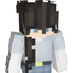 Kiruru337 Minecraft avatar bust