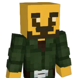Kirusho Minecraft avatar bust