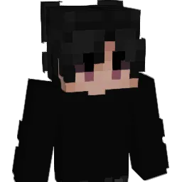 Kiruza Minecraft avatar bust