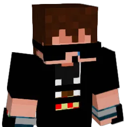 Kirxay Minecraft avatar bust