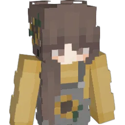 Kiryanrose Minecraft avatar bust