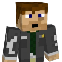 KiryuChan2701 Minecraft avatar bust