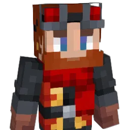 Kiryutsu Minecraft avatar bust