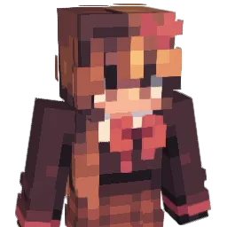KisForKookies Minecraft avatar bust
