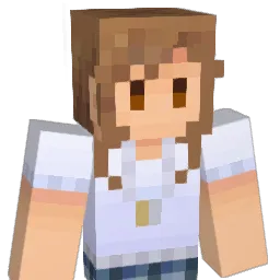 Kisa9e Minecraft avatar bust