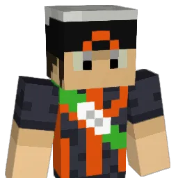 Kisae Minecraft avatar bust