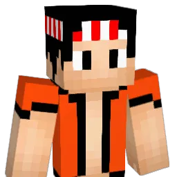 Kisafur Minecraft avatar bust