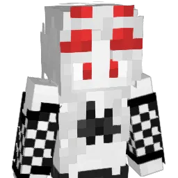 KisaraMoon Minecraft avatar bust
