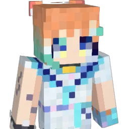 KisaragiNanami Minecraft avatar bust