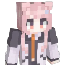 Kisaragituki Minecraft avatar bust