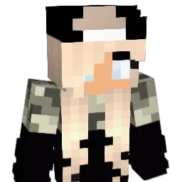 Kisbakos Minecraft avatar bust
