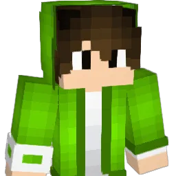 Kisbernator Minecraft avatar bust