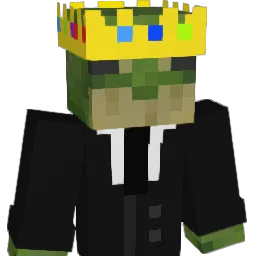 Kisekey Minecraft avatar bust