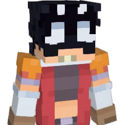 Kisflaw Minecraft avatar bust