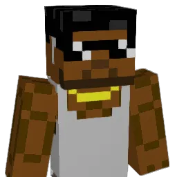 Kish1x Minecraft avatar bust