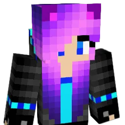 Kishathefox Minecraft avatar bust