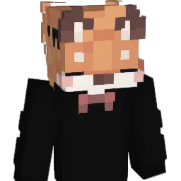 KishiFox Minecraft avatar bust