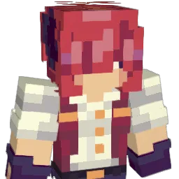 Kishimo Minecraft avatar bust
