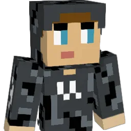 Kishomo Minecraft avatar bust