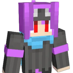 Kishooo3 Minecraft avatar bust