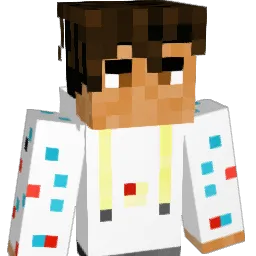 Kishukae Minecraft avatar bust
