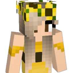 KisiellXDPL Minecraft avatar bust