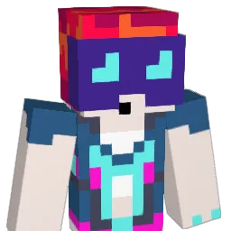 KiskaAgina Minecraft avatar bust