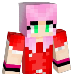 Kiskave Minecraft avatar bust