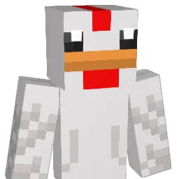 KiskeDX Minecraft avatar bust