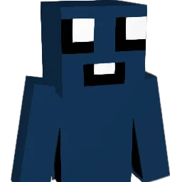 Kispakka Minecraft avatar bust