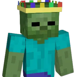 Kiss106 Minecraft avatar bust