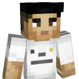 KissCass Minecraft avatar bust