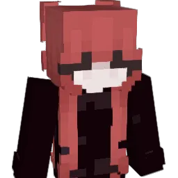 KissMeQueen Minecraft avatar bust