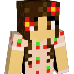 KissMyAxe888 Minecraft avatar bust