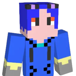 KissShoot Minecraft avatar bust