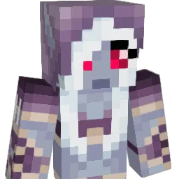 Kissaa Minecraft avatar bust