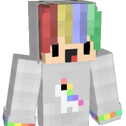 Kissadere Minecraft avatar bust