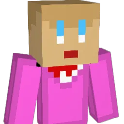 Kissha69 Minecraft avatar bust