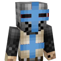 Kisskatten Minecraft avatar bust